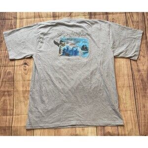 Princess Cruises Voyage Of The Glaciers Alaska T Shirt Mens Size XXL 2XL Gray